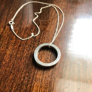 Tiffany & Co. 1837 Circle Necklace